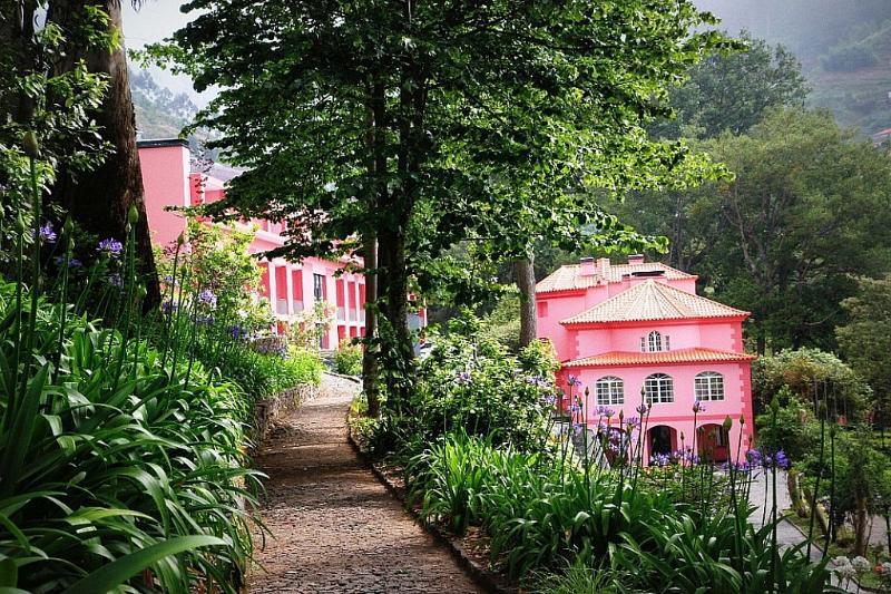 Bio Hotel - Hotel Quinta Da Serra Câmara de Lobos Eksteriør bilde