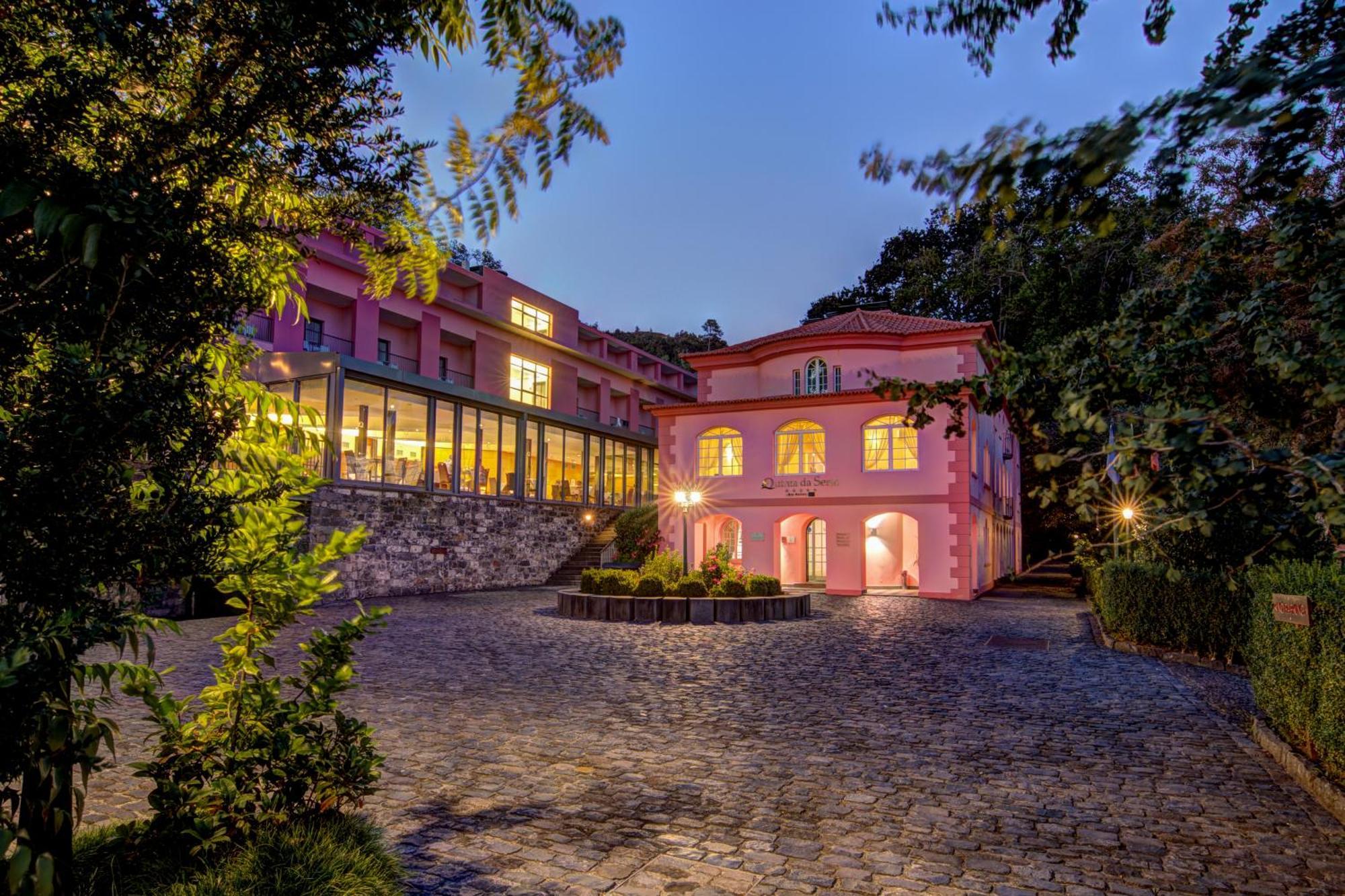 Bio Hotel - Hotel Quinta Da Serra Câmara de Lobos Eksteriør bilde